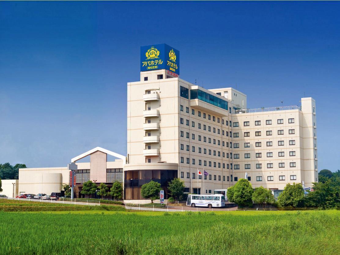 Apa Hotel Takamatsu Airport Экстерьер фото